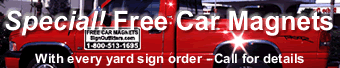 Free Car Magnets